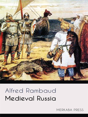 cover image of Medieval Russia